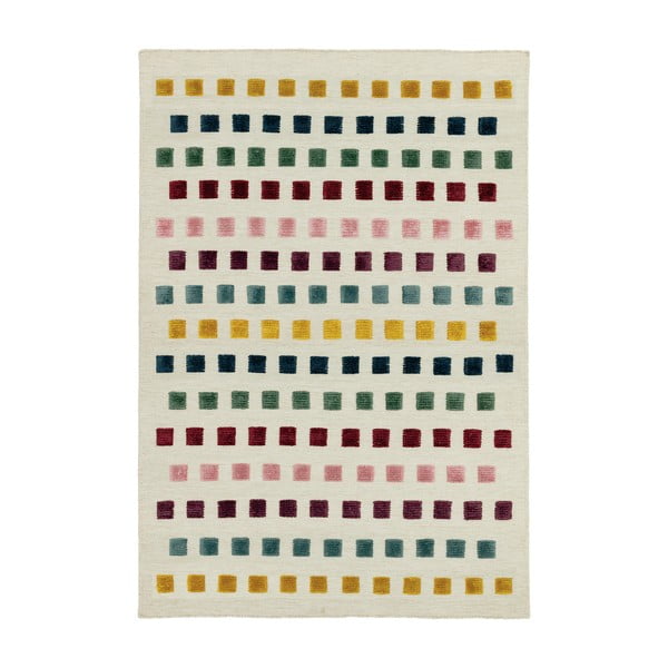 Paklājs Asiatic Carpets Theo Jewel Squares, 160 x 230 cm