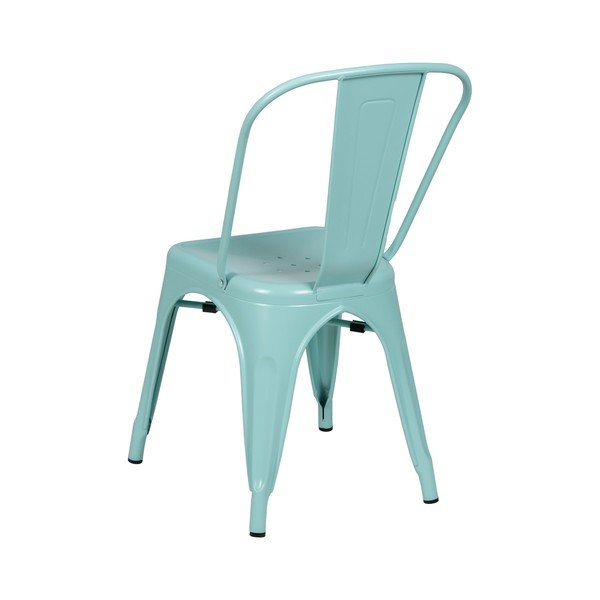 Tirkīzzili metāla pusdienu krēsli (2 gab.) – Ixia-image-2