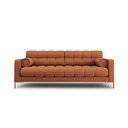 Ķieģeļu sarkans dīvāns 217 cm Bali – Cosmopolitan Design