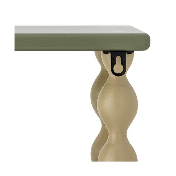 Zaļš daudzlīmeņu bērnu plauktiņš 60 cm Bibiola – Bloomingville Mini-image-3