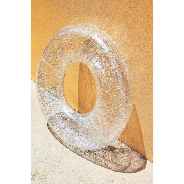 Piepūšamais riņķis Sunnylife Glitter, ø 110 cm-image-2