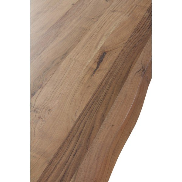 Ēdamgalds ar akācijas koka galda virsmu 100x200 cm Ligero – Geese-image-4