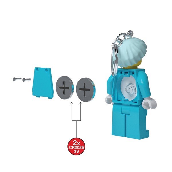 Zils atslēgu piekariņš Iconic – LEGO®-image-4