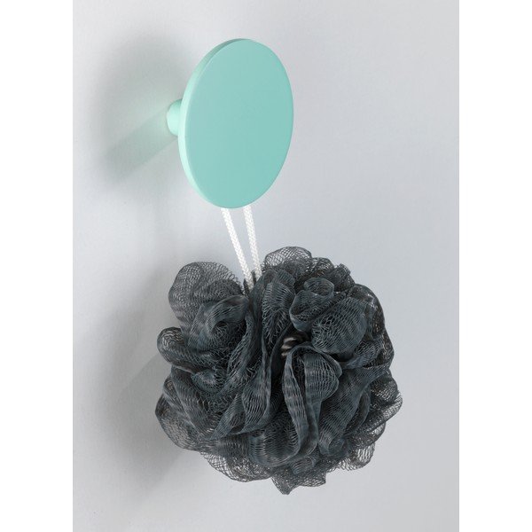 Piparmētru zaļš sienas āķis Wenko Melle, ⌀ 8 cm-image-1