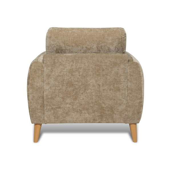 Gaiši brūns krēsls Marvel – Scandic-image-3