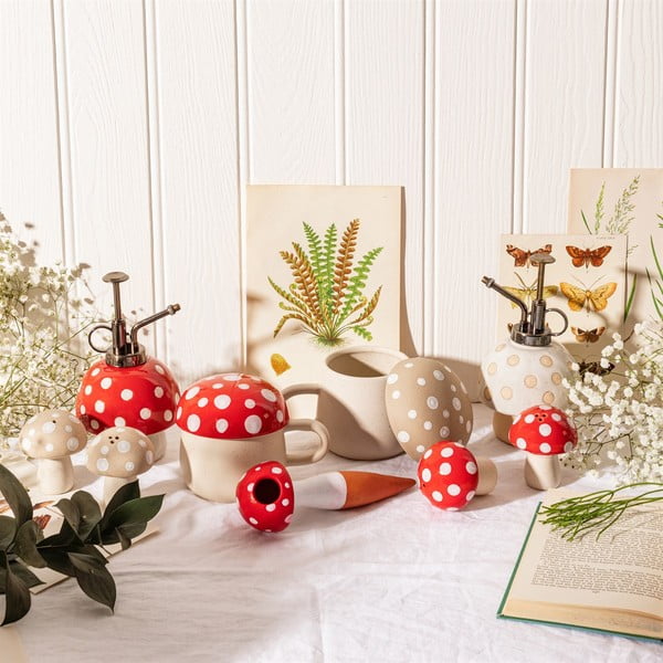 Terakotas laistītājs Mushroom – Sass & Belle-image-4