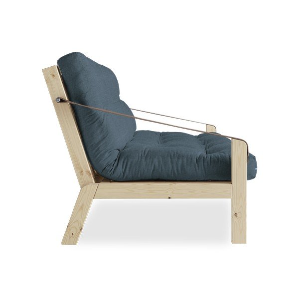 Izvelkamais dīvāns Karup Design Poetry Natural Clear/Dark Blue-image-4