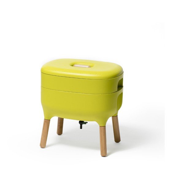 Zaļš kompostētājs 21,7 l Urbalive – Plastia-image-4