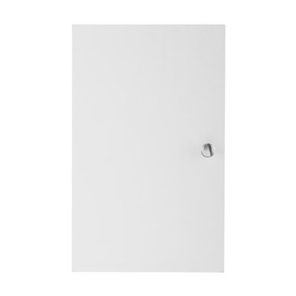 2 baltu durvju komplekts Støraa Versaille grāmatu skapim