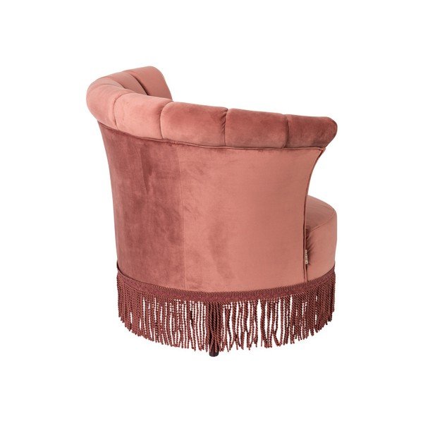 Rozā krēsls Dutchbone Flarir-image-4