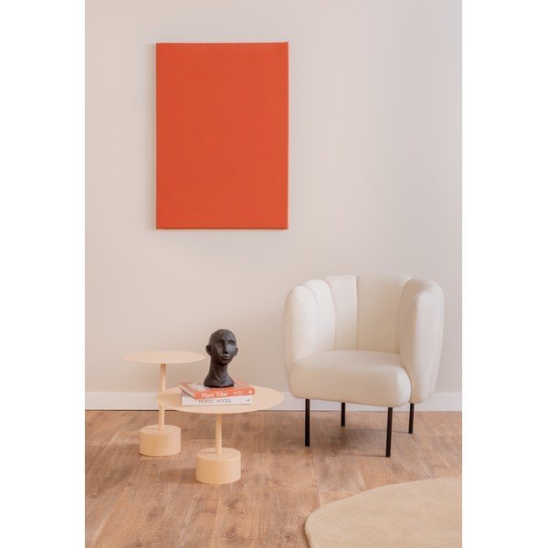 Apaļš metāla sānu galdiņš ø 55 cm Nowa – Leitmotiv-image-2