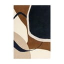 Ķieģeļu sarkans ar rokām darināts vilnas paklājs 160x230 cm Matrix – Asiatic Carpets