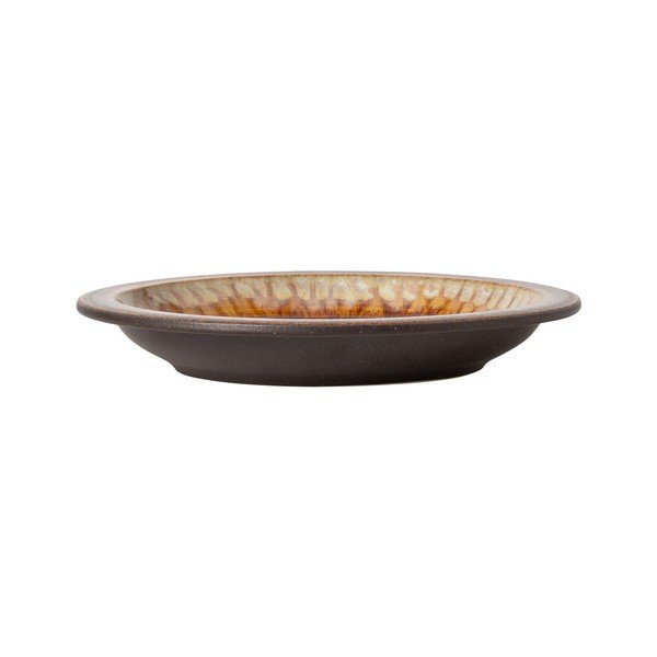 Brūns deserta akmensmasas šķīvis ø 20 cm Poterie – Casafina-image-2