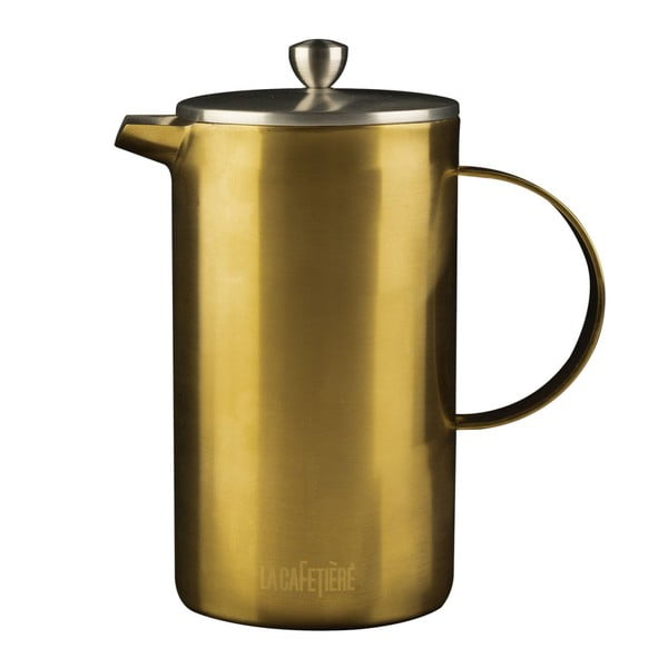 Zelta krāsas kafijas kanna Creative Tops Kafetjē, 1 litrs