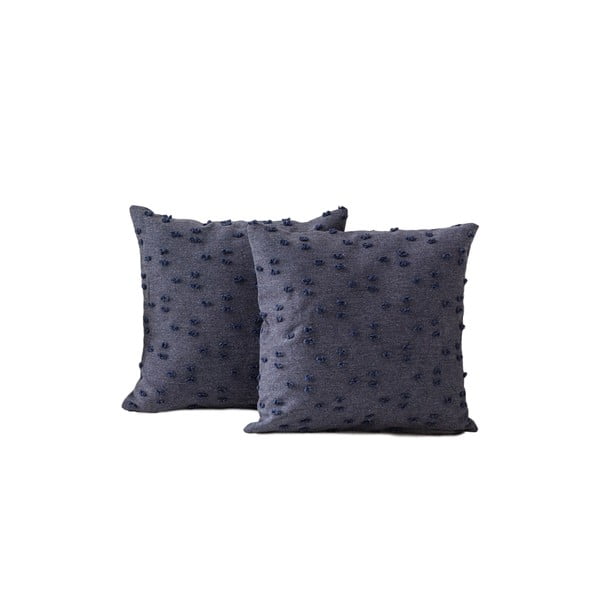 Spilvendrānas (2 gab.) 43x43 cm Tuffet – Mioli Decor