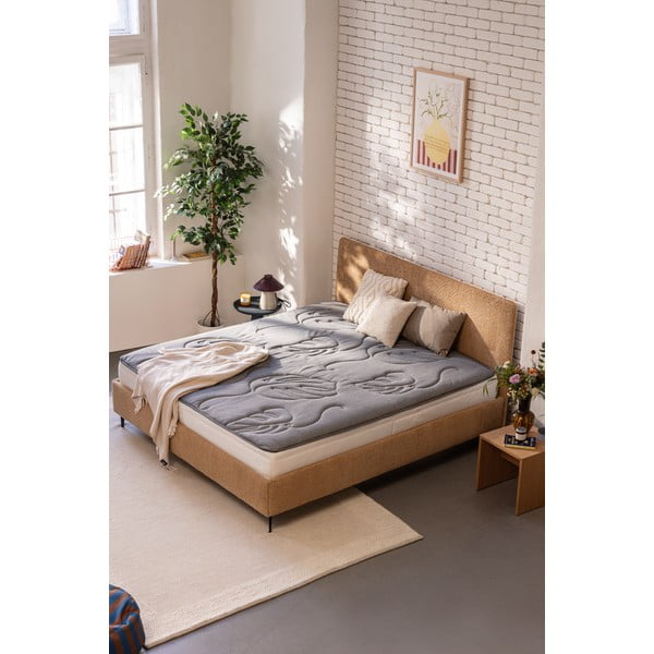 Stingrs/vidēji stingrs putu matracis 90x200 cm Zen Comfort – Bonami Selection-image-1