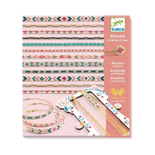 Mākslas komplekts Djeco Tender Bracelets-image-2