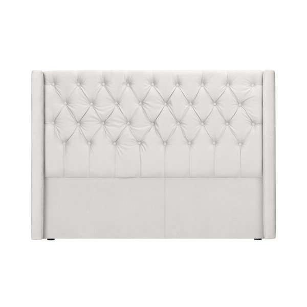 Balts galvgalis Windsor & Co Sofas Queen, 216 x 120 cm-image-1