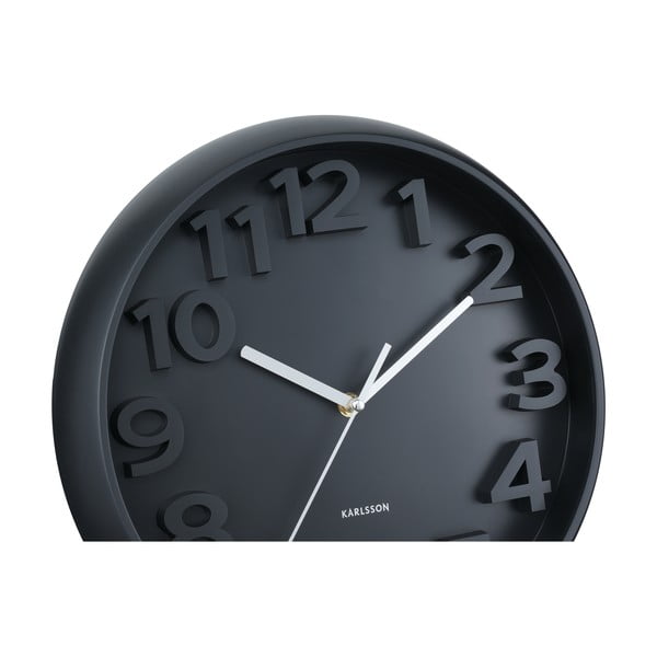 Sienas pulkstenis ø 33,5 cm Elevated Classic Numbers – Karlsson-image-4