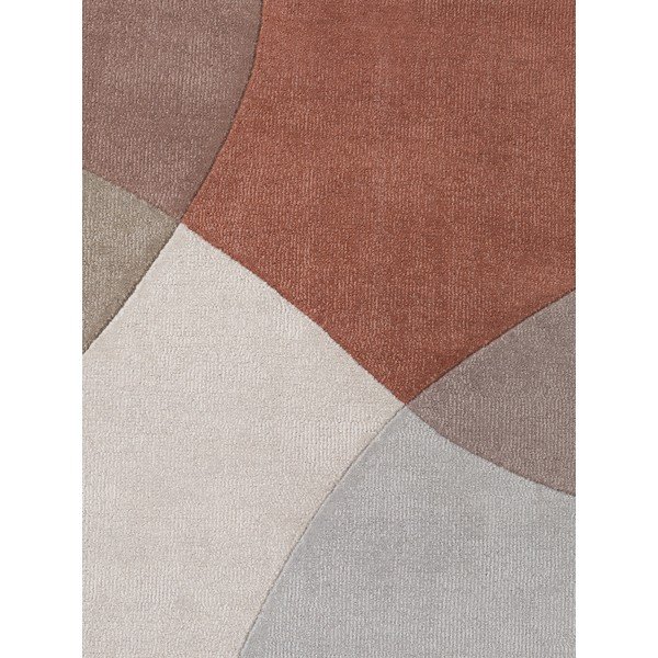 Bēšs ar rokām darināts vilnas apaļš paklājs ø 200 cm Hackney Clarissa – Ted Baker-image-3