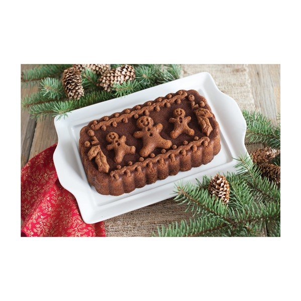 Cepšanas forma sudraba krāsā Nordic Ware Gingerbread Family, 1,4 l-image-2