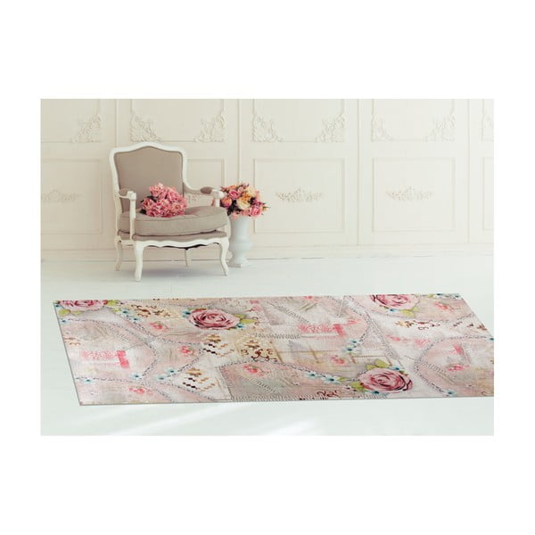 Izturīgs paklājs Vitaus Rosa, 50 x 80 cm