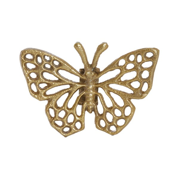 Metāla sienas dekors 10x7 cm Butterfly – Light & Living