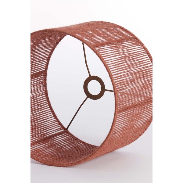 Sarkans abažūrs ø 40 cm Tossa – Light & Living-image-3