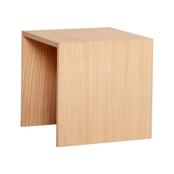 Ozolkoka sānu galdiņš Hübsch Less, 40 x 40 cm-image-4