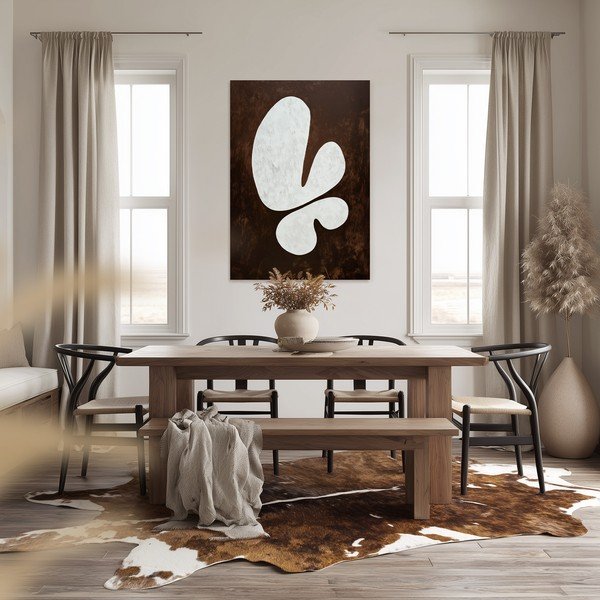 Drukāta glezna uz audekla 70x100 cm Root – Styler-image-1