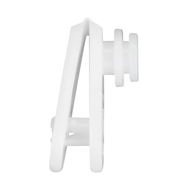 Balti dušas aizkaru āķi (12 gab.) 2 cm Era – Wenko-image-2