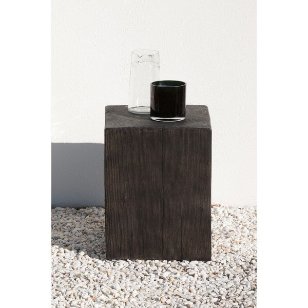 Pelēks dārza sānu galdiņš Ezeis Ecotop, 35 x 35 cm-image-1