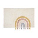 Ziloņkaula krāsas mazgājams/ar rokām darināts kokvilnas bērnu paklājs 90x150 cm Tadea – Kave Home