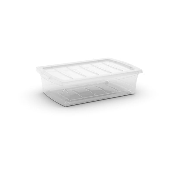 Plastmasas uzglabāšanas kaste ar vāku 58,5x39x16 cm Spinning Box M – KIS