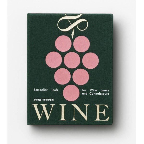 Nerūsējošā tērauda vīna piederumi The Essentials Wine Tools – Printworks