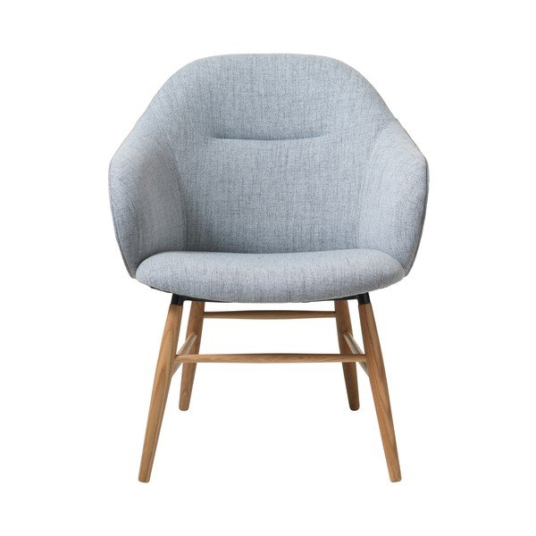 Pelēks atpūtas krēsls Unique Furniture Teno-image-2