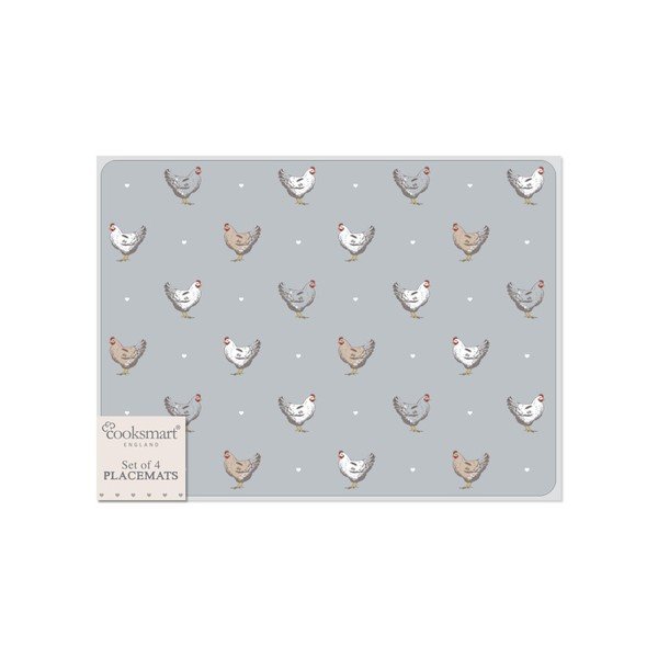 Korķa paliktņi (4 gab.) 29x21 cm Farmers Kitchen – Cooksmart ®-image-2