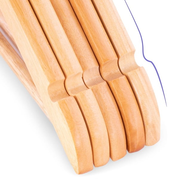 Koka drēbju pakaramie (50 gab.) Storn – Homede-image-4