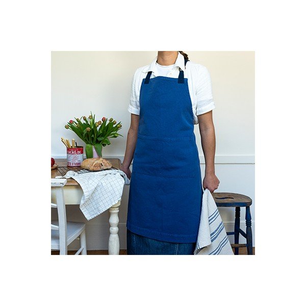 Kokvilnas priekšauts Two-tone – Rex London-image-1