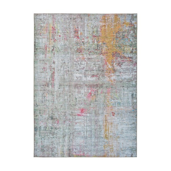 Krāsains abstrakts paklājs ar augstu kokvilnas saturu Universal Exclusive, 190 x 130 cm