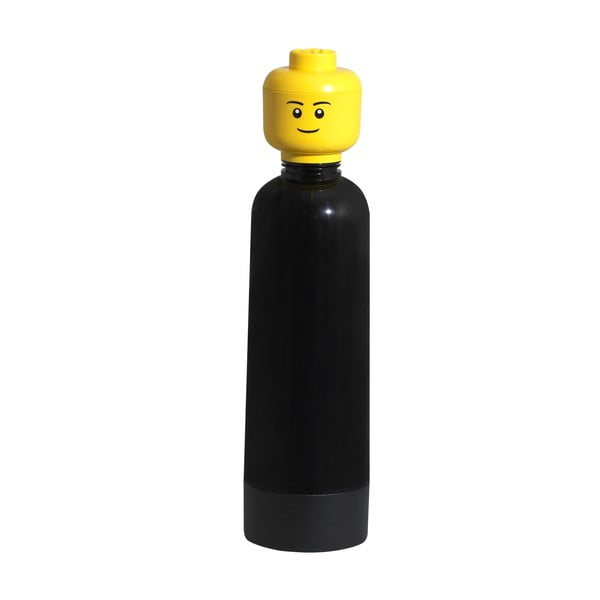 Lego pudele, melna