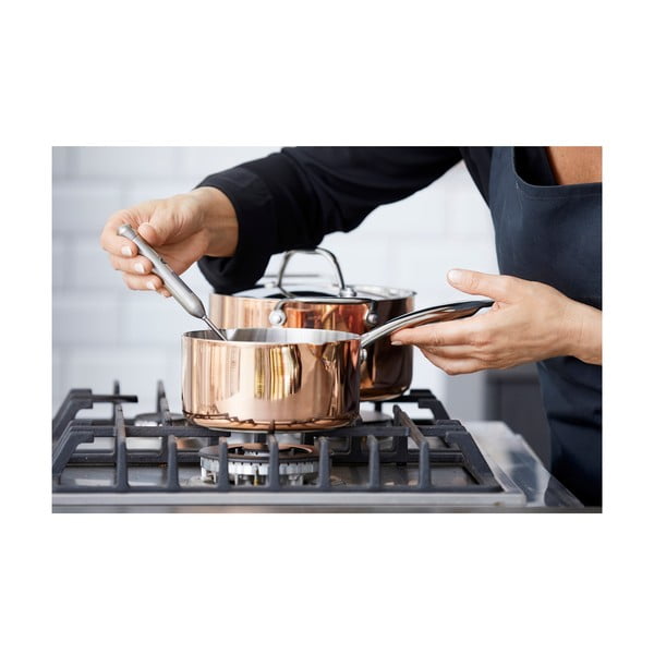 Nerūsējošā tērauda/vara kastrolis 1,4 l – Blomsterbergs-image-2