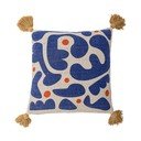 Dekoratīvais spilvens no pārstrādātas kokvilnas 45x45 cm Eviaya – Bloomingville