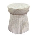 Akmens apaļš dārza galdiņš ø 37 cm Bonn – House Nordic