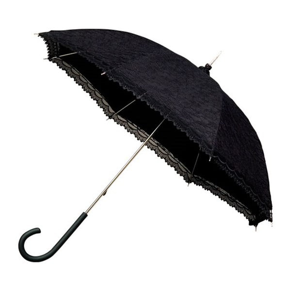 Black Ambiance Viktorijas laika lietussargs, ⌀ 85 cm