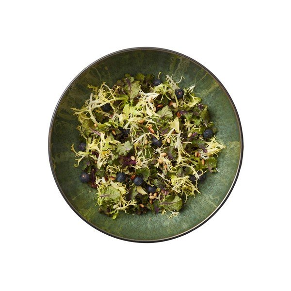 Zaļa/melna akmensmasas bļoda ø 30 cm Gastro Green/Black – Bitz-image-4