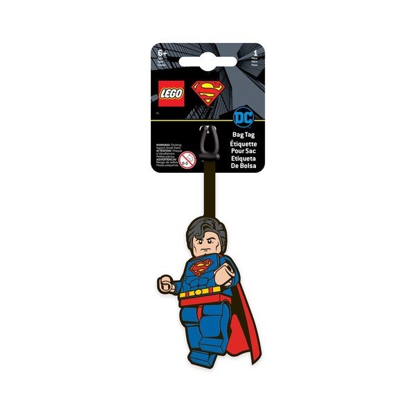 Bagāžas etiķete LEGO® DC Superman-image-1