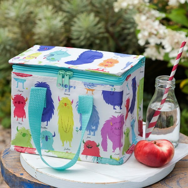 Rex London Monsters Of The World pusdienu maisiņš, 21 x 16 cm-image-1