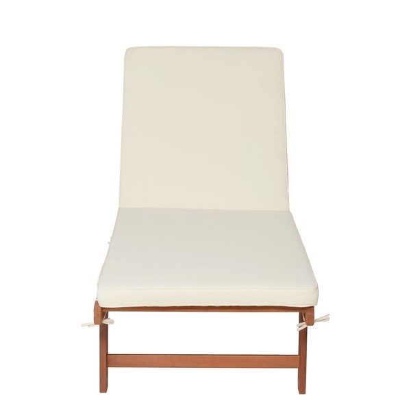 Krēmkrāsas/dabīga toņa masīvkoka dārza zvilnis San Diego – Garden Pleasure-image-3