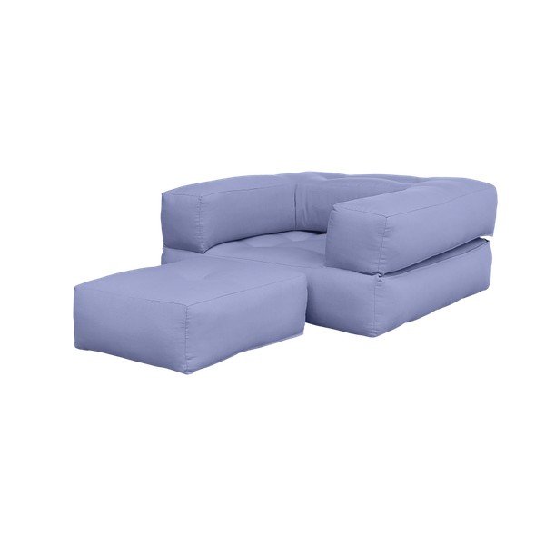 Maināms krēsls Karup Cube Blue Breeze-image-1